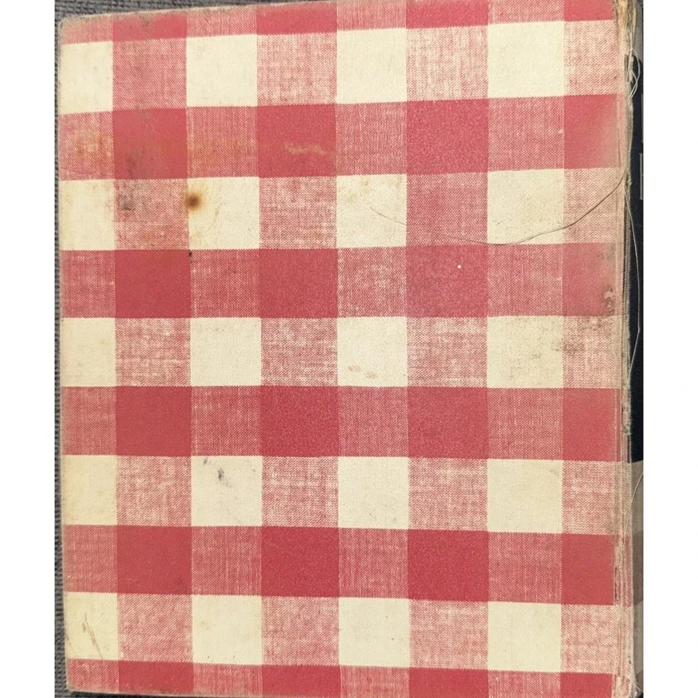 Vintage Better Homes‎ and Gardens New Cook Book 1St Edition 4th Printing 1953